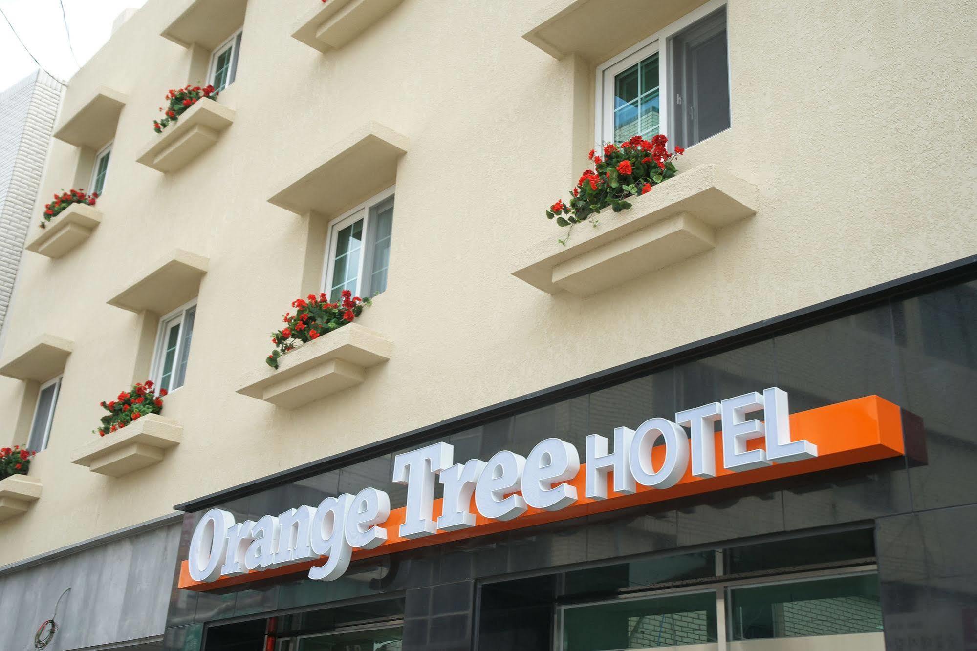 Orange Tree Hotel Jeju Luaran gambar