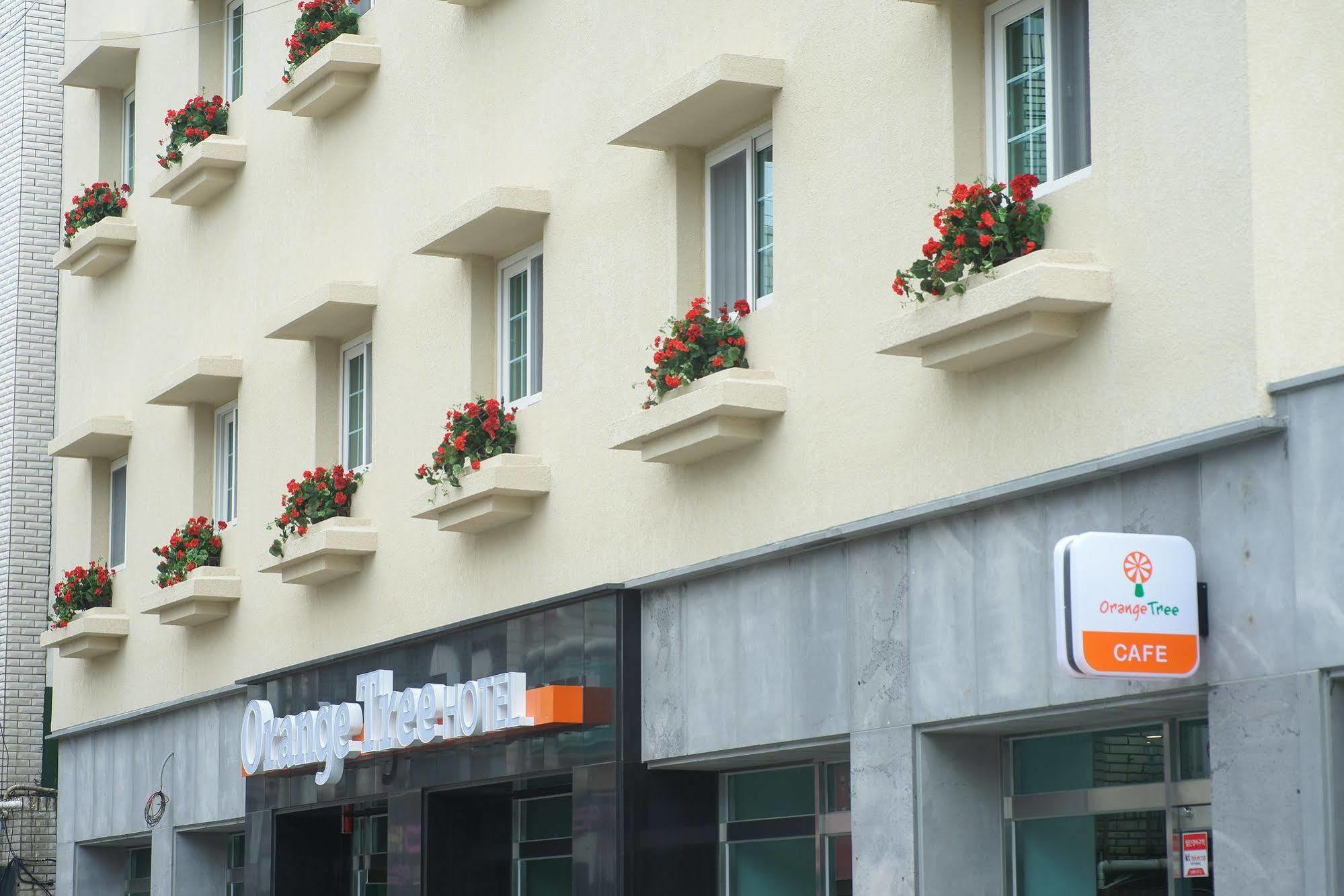Orange Tree Hotel Jeju Luaran gambar